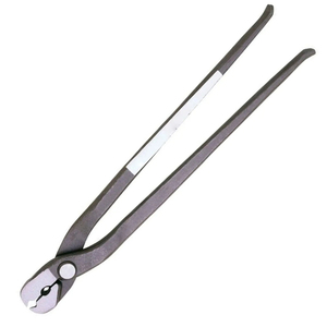 Pince à décolter les clous de fer à cheval Diamond Farrier 12 pouces, en acier forgé de haute qualité, outil de fermeur, pour un retrait facile des clous, durable, par Tegra ISO - Product Image 6