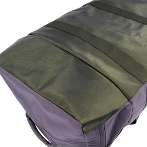 Olive Green Outdoor Sports Duffle Bag 50-70L <b>Soft</b> Shell Rectangular Travel <b>Luggage</b> With Zipper Pockets Unisex Lightweight - Product Image 4