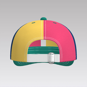 Casquette de baseball trucker personnalisée avec logo brodé 3D, réglable, à fermeture snapback, en maille respirante, pour sports de plein air, vente en gros usine - Product Image 5