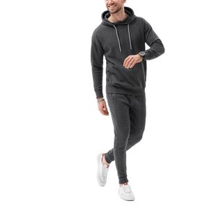 Survêtements pour hommes en polaire 2025 coton, survêtements épais à manches longues, survêtements 2 pièces, survêtements pour hommes, nouveauté 100% - Product Image 2