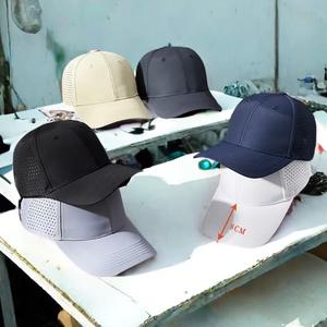 Casquettes de camionneur en maille à 5 panneaux pour hommes, 100% haute qualité, vente en gros, design classique personnalisé, avec logo brodé 3D - Product Image 4