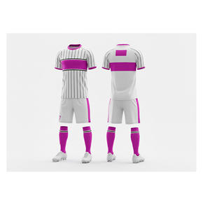 Uniforme de Fútbol Profesional Sublimado para Clubes y Equipos |   Tallas para Hombres, Mujeres y Jóvenes |   Ropa Deportiva Ligera de Secado Rápido para Entrenamiento - Product Image 4