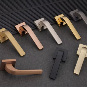 Poignées de meubles en laiton et zinc de qualité supérieure pour armoires et tiroirs de luxe, fabriquées par Sukhand Incorporation India Gujarat. - Product Image 1