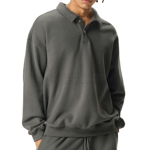 Pull surdimensionné pour femme, coupe ample, confortable et chaud, tricoté, tendance, vêtements d'hiver - Product Image 1