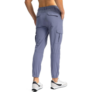 Pantalones Cargo Casuales de Alta Calidad para Hombre, Cintura Elástica con Cordón, Transpirables, Pantalones Joggers, Pantalones Deportivos Ajustados - Product Image 3