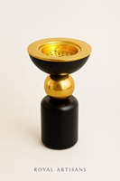 Brûleur d'encens Bakhoor arabe de luxe 2025 pour le Moyen-Orient, Mubkhar en métal, mini brûleur de Bukhoor, emballage cadeau, utilisation aromatique
