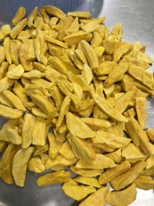 Mango Liofilizado Hecho con Trozos Frescos de Mango para Mezclar en Productos de Panadería y Cereales, Fruta Liofilizada a Granel, Vietnam - Product Image 6