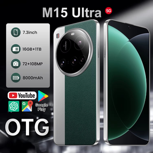 M15 Ultra 72MP 108 GPS 16+1T ขายดี สำหรับช่างภาพนอกสถานที่ โทรศัพท์หน้าจอใหญ่ - Product Image 1