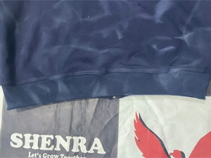 เสื้อฮู้ดซิปประดับเพชรแบบฟอกสีพรีเมียม ผ้าคอตตอนหนา 100% สไตล์สตรีทแวร์ Y2K วินเทจ - Product Image 4