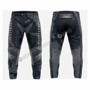 Pantalons de course moto sur mesure, qualité supérieure, couleurs sublimées réfléchissantes, respirants, personnalisables - Product Image 2