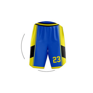 Uniforme de Baloncesto sin Mangas de Color Liso, Ropa Deportiva para Hombre, Conjunto de Camiseta y Pantalones Cortos para Baloncesto - Product Image 3