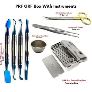 Caja PRF Dental Premium, Sistema GRF, Instrumentos para Implantes con Fibrina Rica en Plaquetas, Kit de Membrana para Cirugía de Implantes de Alta Gama, Caja PRF - Product Image 5