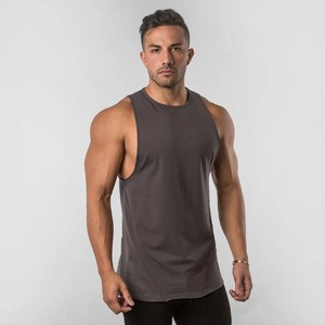 Débardeur tendance pour homme en tissu doux avec coupe flexible pour l'entraînement physique et les tenues décontractées de tous les jours - Product Image 4