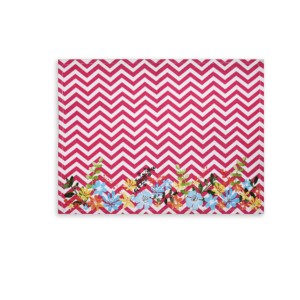 Serviette de cuisine de haute qualité à forte absorption d'eau, motif floral imprimé, 100% coton, serviettes de cuisine en provenance d'Inde. - Product Image 3