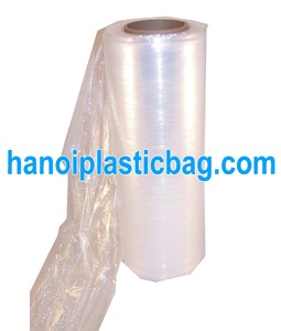 Film d'emballage transparent en LLDPE en gros d'usine Film d'emballage de palette transparent, film étirable à la main en PE de haute qualité à des prix compétitifs - Product Image 5