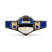 Ceinture de championnat personnalisée de 4 mm d'épaisseur - Conception personnalisée pour le karaté, le judo, la boxe, équipement de combat professionnel, couleur et logo personnalisables