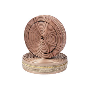 Cinturón Trenzado de Cuero de Primera Calidad con Encaje de Pedrería – Adorno Brillante para Zapatos y Accesorios - Product Image 4