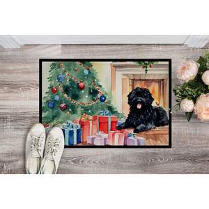 Puli Cozy Christmas Doormat Non Slip Washable Low Pile 24H X 36W <b>Indoor</b> and Outdoor Front <b>Door</b> <b>Mat</b> for Entryway - Product Image 2