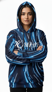 Hoodie unisexe oversize tendance avec design de sublimation premium pour un streetwear décontracté moderne - Product Image 2