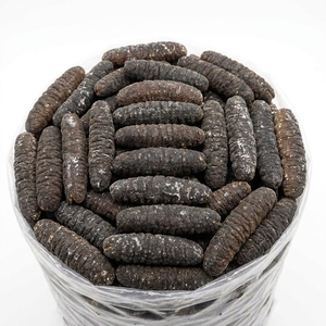 Pepino de mar negro seco / Pescado Teat 500-600 USD/Tonelada para caldos, guisos, procesamiento, suministro a granel 10MT Grado alimenticio - Product Image 5