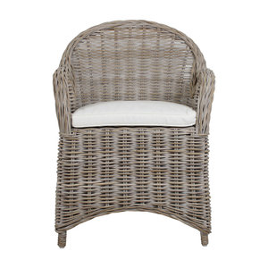 DreamCraft Chaise d'appoint en rotin tissé pour le salon Origine du Vietnam Meubles élégants et élégants - Product Image 2