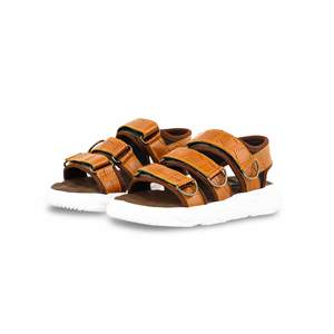 Sandalias formales mostaza para niños KD9966 - Product Image 3