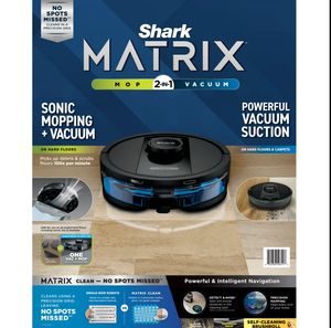 Robot aspirateur Matrix 2-en-1, Sonic, Matrix, cartographie LiDAR - Product Image 2