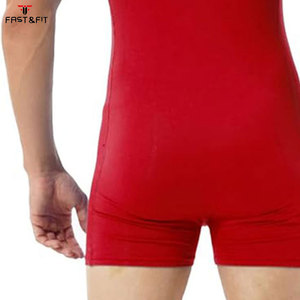 ชุดนักมวยปล้ำชายแบบรัดรูปเพื่อประสิทธิภาพสูง - Product Image 5