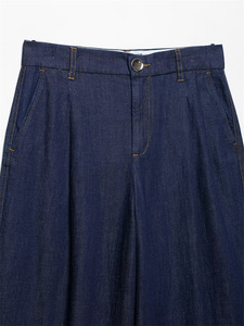 Conjuntos de Jeans de Mezclilla para Mujer, Blusa de Manga Larga y Pantalón, Conjunto de 2 Piezas - Product Image 6