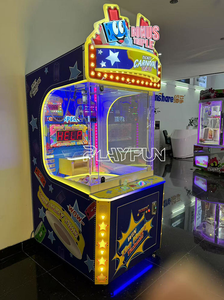 Ticket Carnival Triple 1 Player Redemption Arcade <b>Machine</b> Claw Ticket Prize Coin Operated Game - Product Image 2