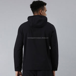 Nardon Apparel Logotipo personalizado Correr al aire libre Chaqueta cortavientos para hombre Chaqueta cortavientos impermeable de primavera - Product Image 2