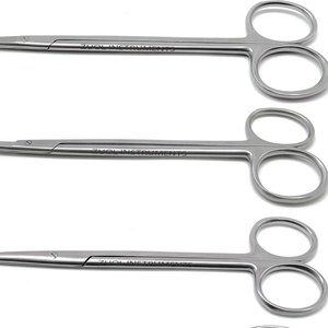 Tijeras Quirúrgicas ZUOL INSTRUMENTS para Cirugía General, Certificación CE Clase I, Manuales, de Acero Inoxidable - Product Image 3