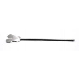 Depresor Lingual de Acero Inoxidable de Calidad Premium, Forma de L, Juego de 2 Piezas, Retractor Dental Manual, Certificado CE - Product Image 1