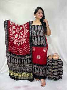 Robe Abaya noire à plusieurs couches, grande taille, robe longue islamique, col carré, vêtements pour femmes musulmanes - Product Image 2