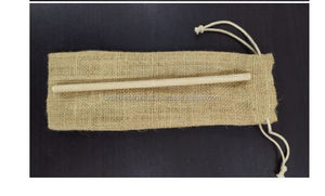 Pajitas de Bambú Natural, Pajitas para Beber Biodegradables, Vajilla Ecológica, Productos para el Hogar de Exportación Sostenible - Product Image 5