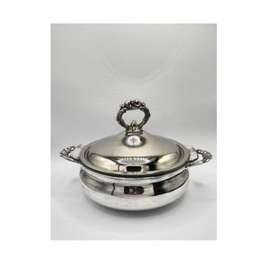 Juego de utensilios de cocina de metal, ollas redondas, juego de ollas para guisar, juego de utensilios de cocina de hierro fundido - Product Image 2