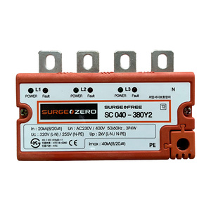 [Surgefree] SurgeZERO SC040-380Y2 Conexión Directa al Disyuntor, Dispositivo de Protección Contra Sobretensiones con Descarga Máxima de 40kA - Product Image 1