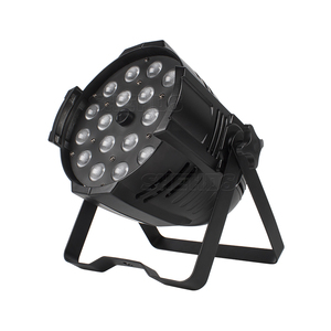 Par LED de Alta Potencia 324W con Zoom, 18*18W RGBWA UV 6en1, Iluminación Profesional para Escenarios, Luz DMX Wash para Eventos - Product Image 6