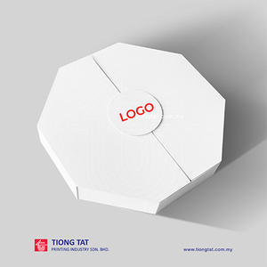 Emballage de boîte à bijoux de luxe personnalisé Coffrets cadeaux magnétiques pour bijoux Boîtes de produits OEM avec emballage avec logo - Product Image 4