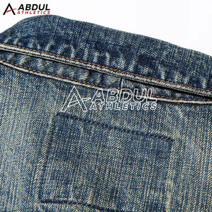 Bold Design Jeans Winter Jacket For Men <b>Padded</b> Inner Comfort Trendy Urban Look Ideal For Everyday Winter Outfit - Product Image 3