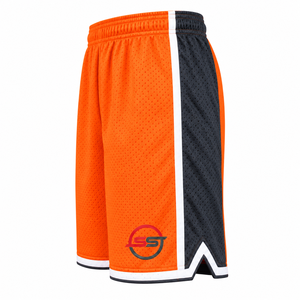 Pantalones Cortos de Baloncesto para Hombre, Duraderos y Resistentes, 100% Poliéster, Lona Sólida, Diseñados para Soportar tus Partidos Más Duros - Product Image 5
