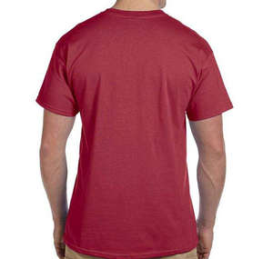 Camiseta 100% algodón para hombre, corte holgado, estampada, camisetas básicas de verano para hombre, corte ajustado, camisetas de cuello redondo 100% algodón, paquete múltiple, manga corta - Product Image 6