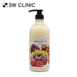 3W คลินิก รีแลกซ์ซิ่ง บอดี้ คลีนเซอร์ 1000 มล. สูตรผลไม้เหลวสำหรับใช้ทุกวัน - Product Image 1