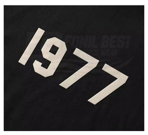 T-shirts personnalisés pour hommes, 100% polyester, col rond, coupe classique, respirants, décontractés, haute qualité, vente en gros - Product Image 3