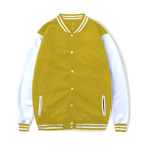 Chaquetas Varsity al por Mayor, Chaquetas de Béisbol Personalizadas con Letras - Product Image 3