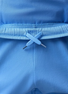 Shorts de sport et d'entraînement pour hommes 2026 personnalisables avec logo, en polyester et élasthanne, respirants, avec cordon de serrage et ourlet fendu au laser - Product Image 4