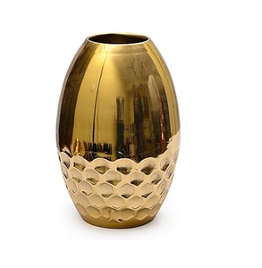 Modern Handmade Metal Flower Pot <b>Vase</b> for Wedding Centerpiece Home Decoration Artificial Luxury Wholesale - Product Image 2