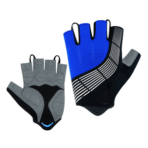 Custom Half Finger Cycling Gloves Lightweight Shock Absorption Wrist Support Men Women Anti Slip Road Cycling Gloves Wholesale - Product Image 2