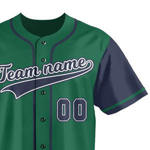 Jersey de Béisbol de la Mejor Calidad, Hecho con Material de Primera Calidad, con Estampado por Sublimación, Talla Juvenil, Jersey de Béisbol con Botones para Adultos - Product Image 4