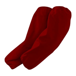 Manguito de Soldadura de Cuero de Vacuno de Alto Rendimiento, Protección de Brazo Industrial de Alta Resistencia, Manguito de Uso Diario para Bomberos - Product Image 3